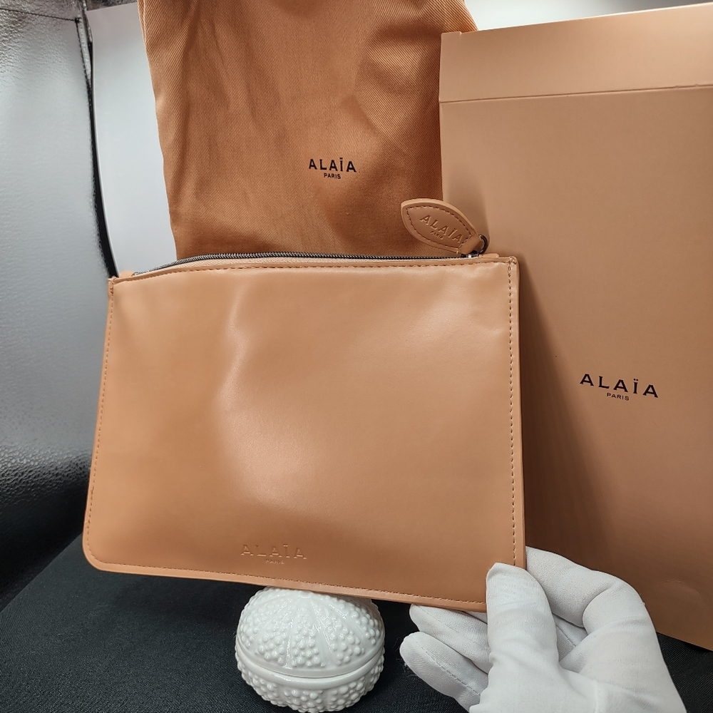 Alaia Paris NWOT Pouch k69